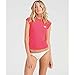 Billabong Women's Core Regular-Fit Short-Sleeve Rashguard