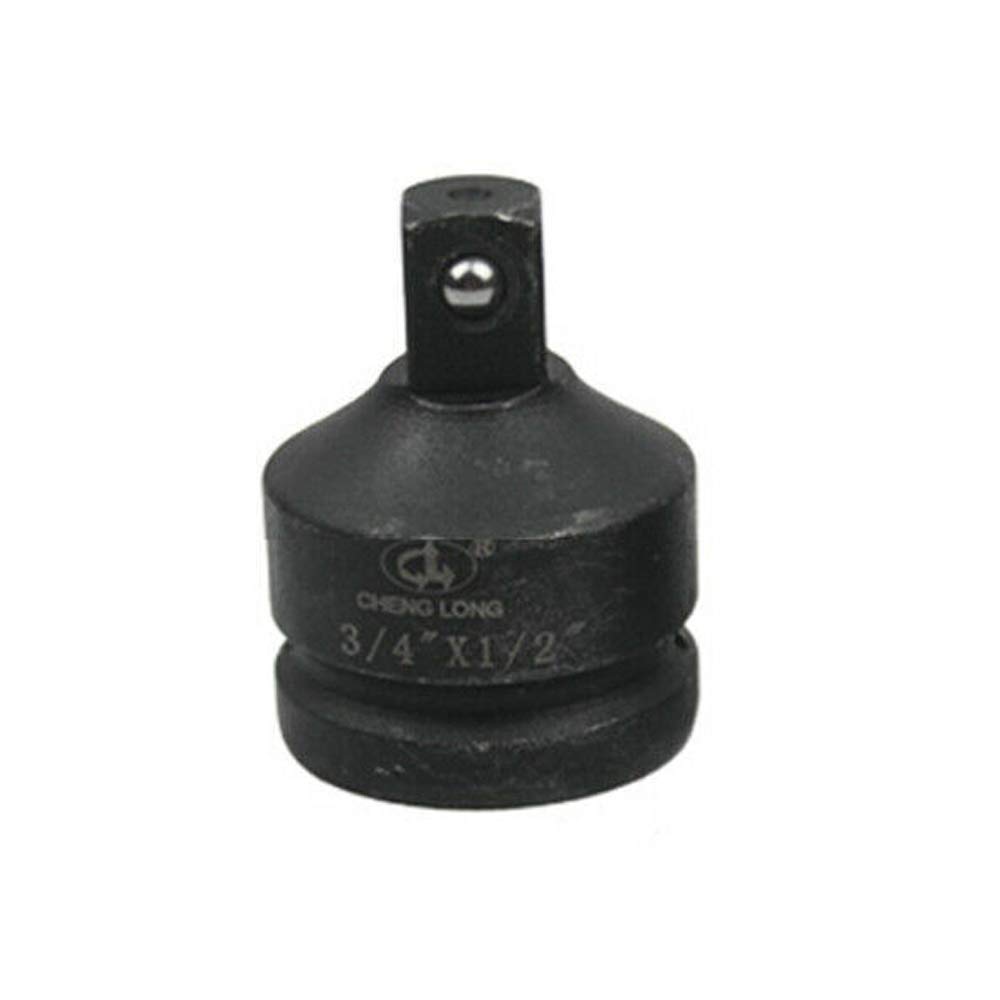 Impact Socket Adapter Reducer Ratchet Pneumatic Sleeve Reducing Wrench Adapter 3/4" Turn 1/2"