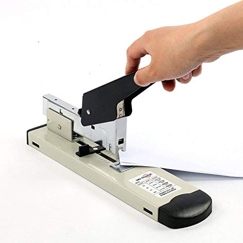 ONDY Heavy Duty Stapler with 1000 Staples, 100 Sheet High Capacity, Office Stapler, Desk Stapler, Big Stapler, Paper Stapler, Commercial Stapler, Large Stapler, Industrial Stapler, Heavy Stapler