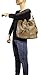 Scarleton Purses and Handbags, Drawstring Bucket Bag, Hobo Bags for Women, Crossbody Bag, Multi Pocket Shoulder Bag, H107808 - Beige