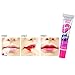 Msmask Lipstick Liquid Waterproof Women Lady Peel-off Lip Gloss Tint Long Lasting Lip Tattoo