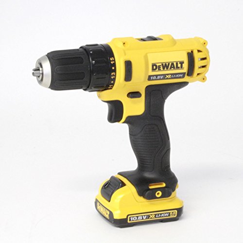 DeWalt XR Akku-Bohrschrauber Set DCD710D2F – Extrem kompakter Akkuschrauber mit 2-Gang-Vollmetallgetriebe & LED… – Bild 4