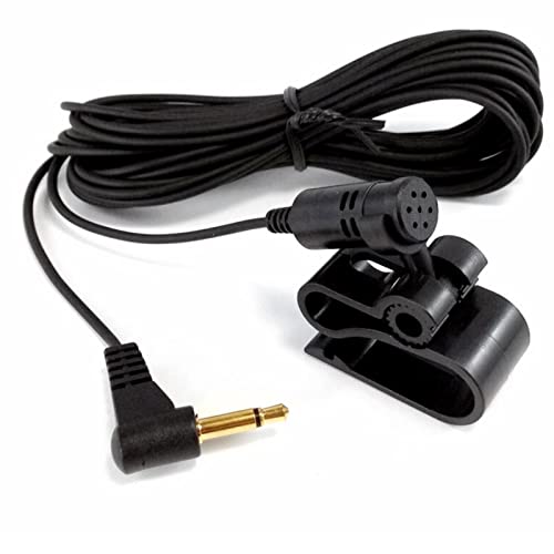 Sound-way Microphone Jack 2,5 mm Compatible avec autoradio Bluetooth Pioneer