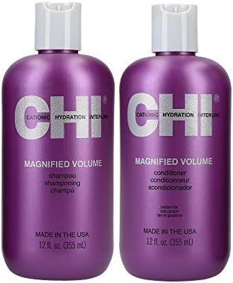 Farouk CHI Magnified Volume Shampoo & Conditioner 2x 350ml