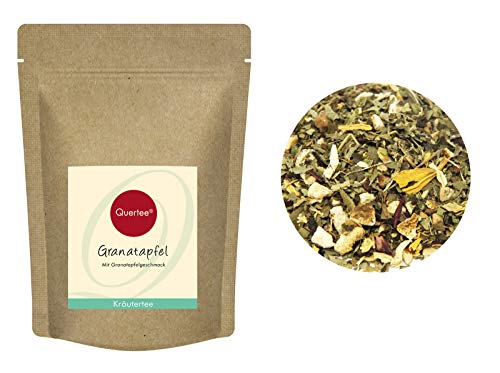 Kräutertee Probierset 3 x 50 g Kräutertee Geschenkset - Sorten: Frische Minze, Kräuter Brise, Kräuter & Beeren - loser Tee von Quertee (150 g) – Bild 4