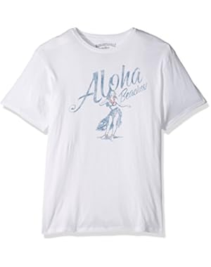 Men’s Short Sleeve Aloha Beaches T-Shirt