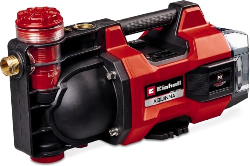 Einhell Akku-Gartenpumpe AQUINNA 36/38 F LED