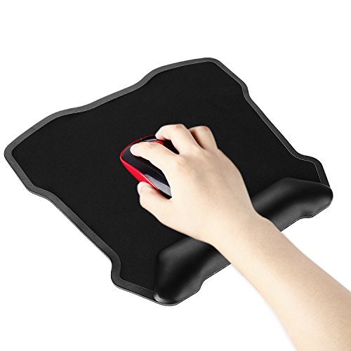 Mouse Pad/Mat, Jelly Comb Large Gaming Mouse Mat Ergonomic Mousepad