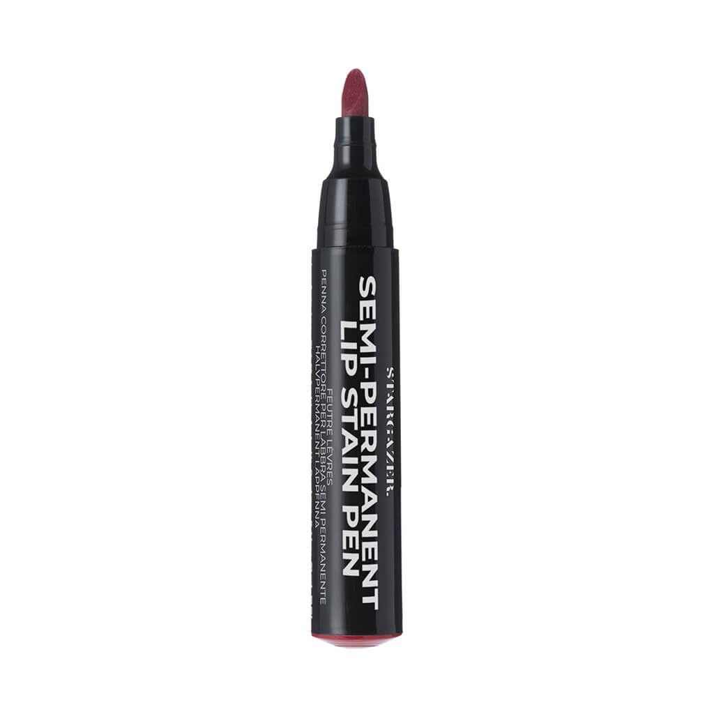 Stargazer Semi-Permanent Vegan Lip Stain Pen 3. Up To 12 Hour Creamy Matte Lip Colour With Reversible Nib