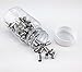 yueton Bottle of 100pcs Jagwire 5mm Bike Brake Cable Housing Ferrule End Caps