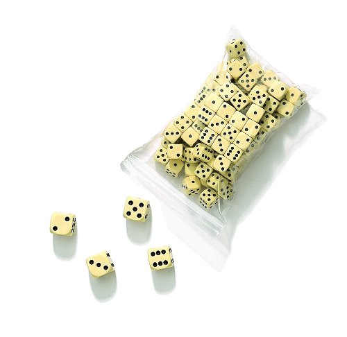 Philos 7381 Cube 16 Mm Ivory