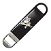 NHL Pittsburgh Penguins Vinyl Covered Long Neck Bottle Opener