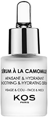 KOS Paris Sensitive Skin Soothing Rich Moisture Serum - Sérum Camomille Redness Relief with Vitamin E