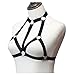 Harness Bra,Jelinda Women Sexy Lingerie Rings Crop Top Strappy Bra (1)