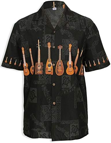 Hawaiian Shirts Men in Cotton - Made in Hawaii - Many Desings Colors