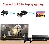 Yiany VGA to HDMI Adapter Converter 1080P Male to Female w/ Audio Cable for PC view 3