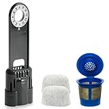 Replacement Keurig Water Filter Starter Kit with 2 Water Filters and K-Cup Coffee Filter