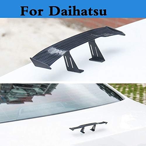 ChenghuaguoChenghuaguo 2019 New Lightweight Rear Car Hatchback Trunk GT Wing Racing Spoiler for Daihatsu MAX Mira Mira Gino Sirion Sonica Terios Trevis