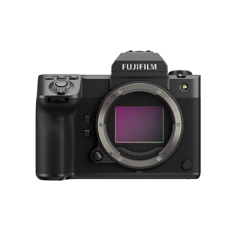 Expert Shield screen protector compatible with Fuji GFX 100 II (w/top LCD) - Crystal Clear