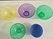 Superdental New Brand 6PCS Lab Flexible Alginate Rubber Mixing Colour Bowl Small/Medium/Large Size