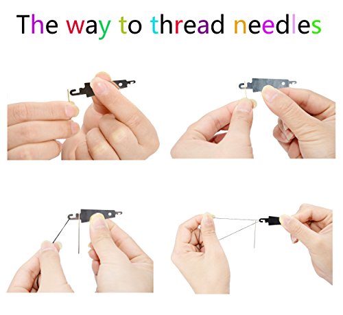 Ancefine Needle Threader for Large Eye Needles,50-Pack - Thumbnail 2