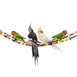 Mrli Pet Ladder Bird Toys for Bird Parrot Budgies