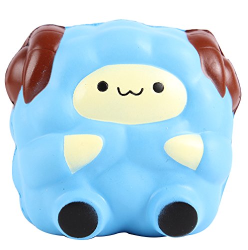 Anboor 4.7" mini squishies sheep cute slow rising …