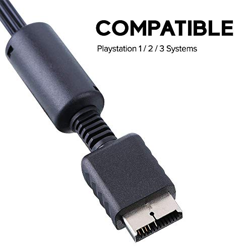 3 Wiresmith+Standard+Composite+Cable+Sony+Playstation