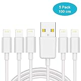 A-bst USB A Cable,USB A Cable Fast Charging Charger Phone X 8 Plus 7 Plus 6S Plus 6 Plus 5 5S 5C SE Pod Pad Pro More, Whit