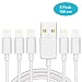 A-bst USB A Cable,USB A Cable Fast Charging Charger Phone X 8 Plus 7 Plus 6S Plus 6 Plus 5 5S 5C SE Pod Pad Pro More, Whit primary