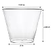 (140 Pack) Premium Hard Plastic 9 OZ Party Cups l Old Fashioned Tumblers Crystal Clear 9-Ounce l Top Choice for Catering Wedding Birthday