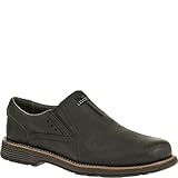 Merrell Men's Realm Moc Slip-On Shoe,Black,10 M US