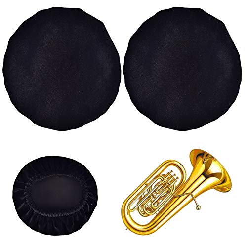Reusable Music Instrument Bell Cover 18' Thickening flannelette