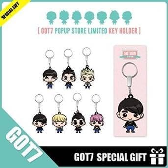 Amazon 公式グッズ Got7 Character Keyholder Jb ゴットセブンキャラクターキーホルダー Got7 Popup Store Goods Got7 Special Gift アイドル 芸能人グッズ 通販