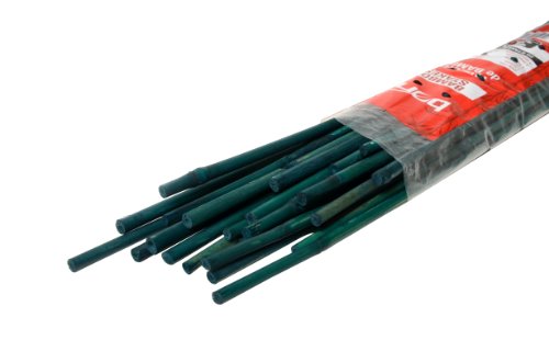 Bond Manufacturing 325 25-Pack Bamboo Stakes, 3-Feet, Green