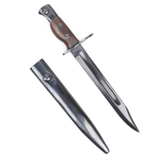 British Enfield No.5 Jungle Carbine Bayonet with Scabbard
