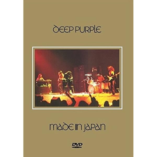 Amazon.com: Rock Milestones: Deep Purple's Made in Japan [DVD