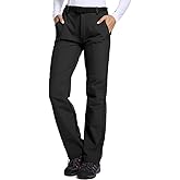 Jessie Kidden Women's Waterproof Pants Hiking Ski Snow Fish Fleece Lined Insulated Outdoor Golf Travel Pant