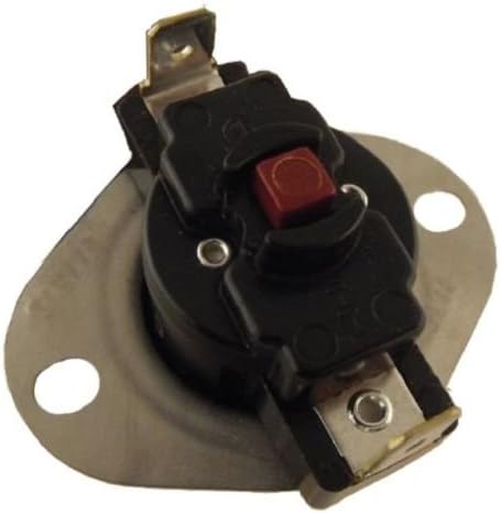 Room Air Conditioner Replacement Parts New Supco SHM130 Manual Reset Limit Control Thermostat - Open 130° - Close Manual applies to the U.S. only
