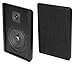 2 Rockville RockSlim Black Front+Rear Surround Sound Home Theatre Wall Speakersthumb 1
