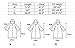 Always Pretty Lightweight Easy Carry Poncho Wind Hooded Jacket Raincoat Transparent M