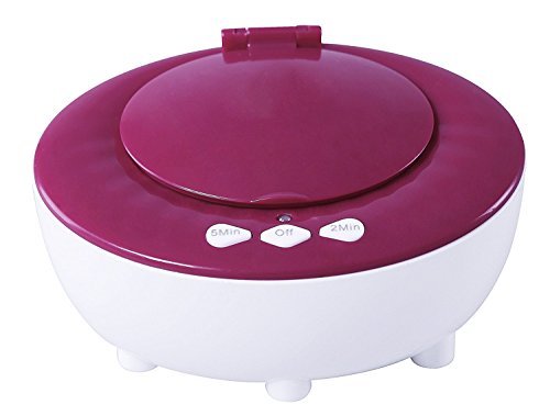 Kowellsonic CE-4200 USB Mini Ultrasonic Contact Lens Cleaner Kit Daily Care Fast Cleaning New---Red