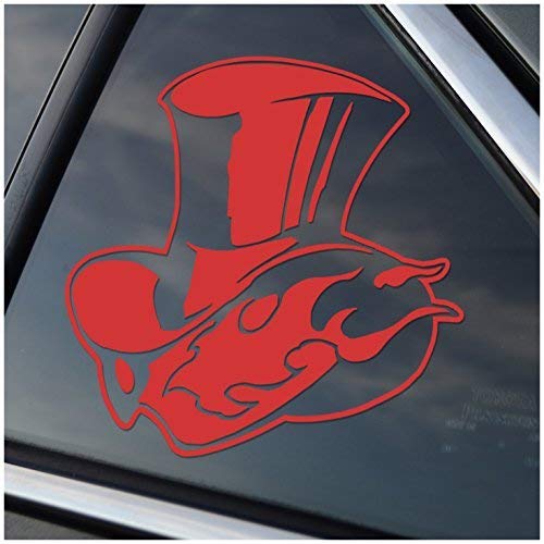 Persona 5 Phantom Thieves Car Decal Sticker (cars, laptops, windows) (Red) (Persona 5 Best Accessories)