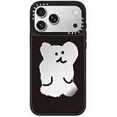 CASETiFY Mirror iPhone 17 Pro Max Case [Reflective/Compatible with Magsafe / 4.9 ft. 1X Military Grade Drop Protection] - Big Bobo - Silver On Black