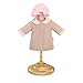 Corolle Christmas Tales Coat Baby Doll, 14
