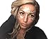 Gold Temporary Tattoos by Golden Ratio Tats, Metallic Festival Face Paint, Gold and White Masquerade Tattoos (Wifey Face Mask)