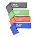 ACF 4 Exercise Bands - Resistance Loop Bands for Fitness and Stretching Workouts
