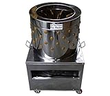 RITE FARM PRODUCTS LARGE PRO CHICKEN PLUCKER & WHEELS POULTRY PICKER DUCK BANTAM