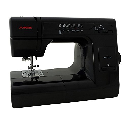 Janome Heavy Duty HD3000 Black Edition Sewing Machine