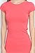TheMogan Women's Basic Crew Neck Short Sleeve Tee T-Shirts Stretch Cotton Top